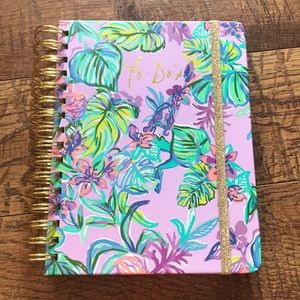Lilly Pulitzer To Do List Notebook